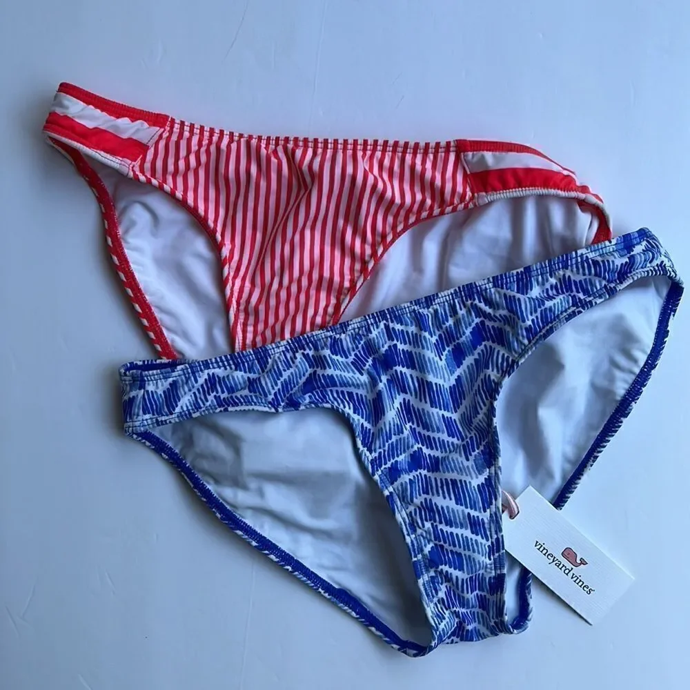 Vineyards Vines Swim Bottom 2 Pack